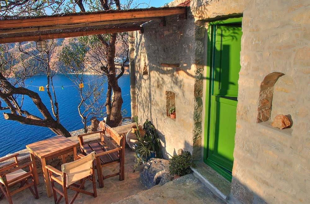 Aparthotel Pano Gitonia Aegiali Esterno foto