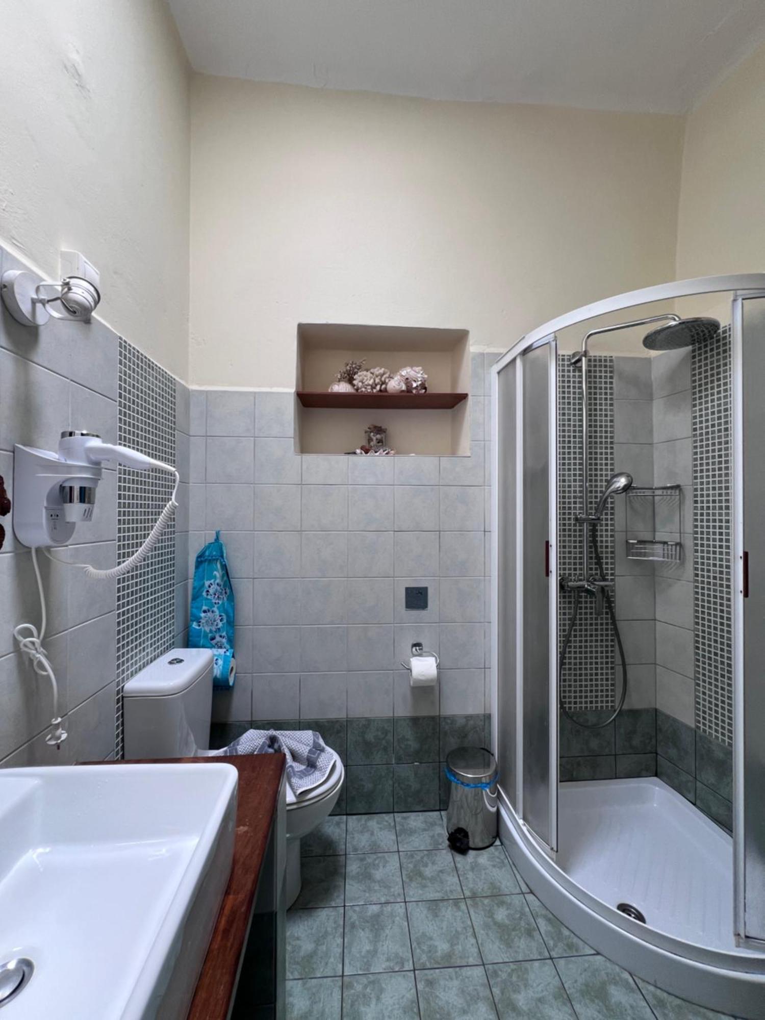 Aparthotel Pano Gitonia Aegiali Esterno foto