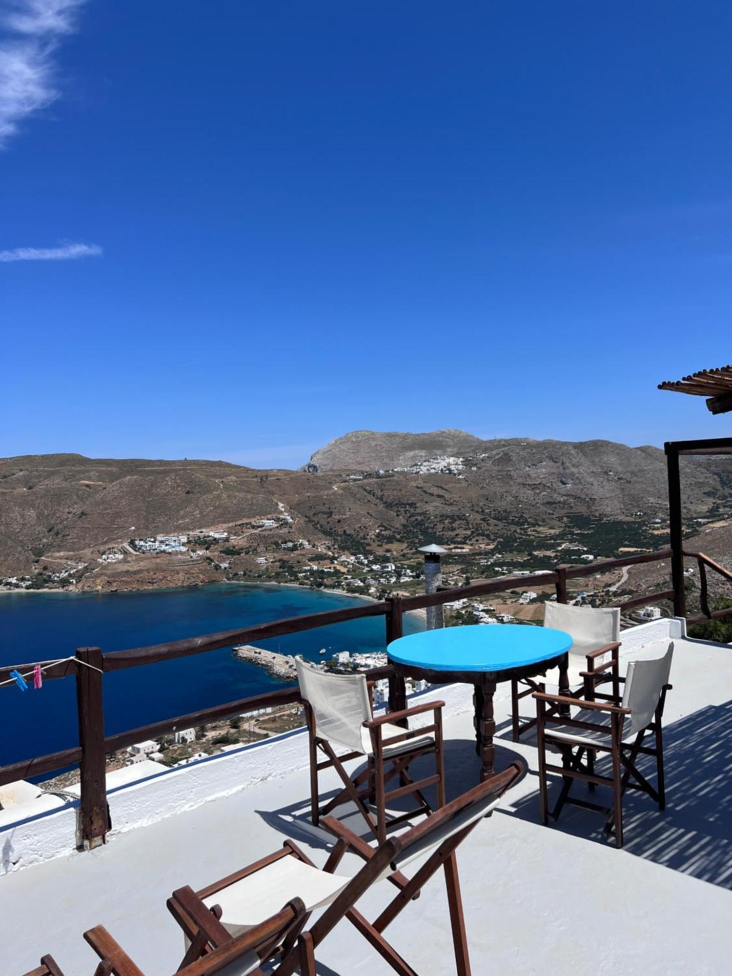 Aparthotel Pano Gitonia Aegiali Esterno foto