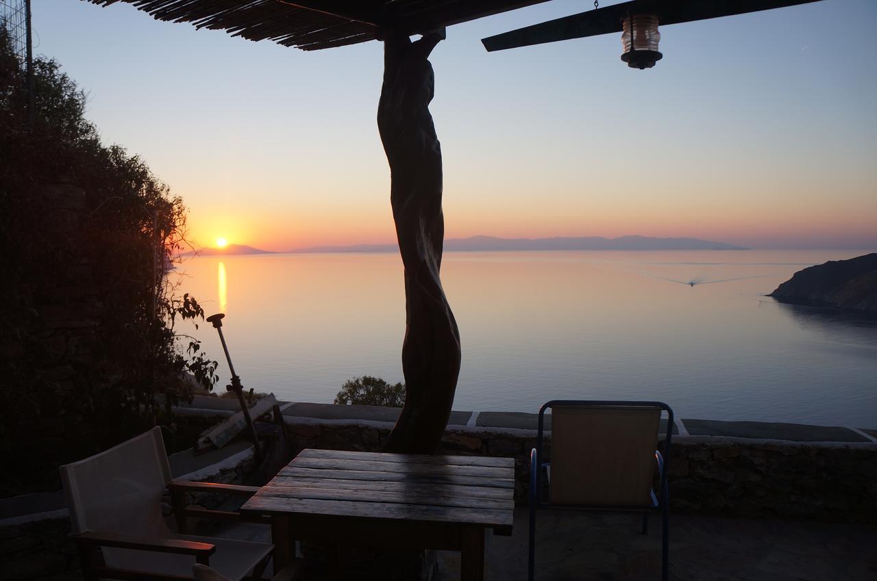 Aparthotel Pano Gitonia Aegiali Esterno foto
