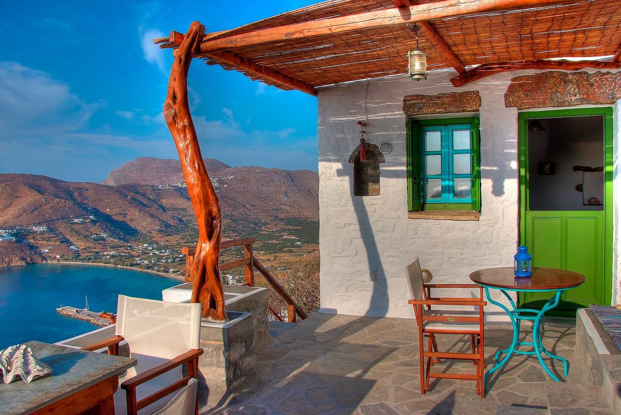 Aparthotel Pano Gitonia Aegiali Esterno foto