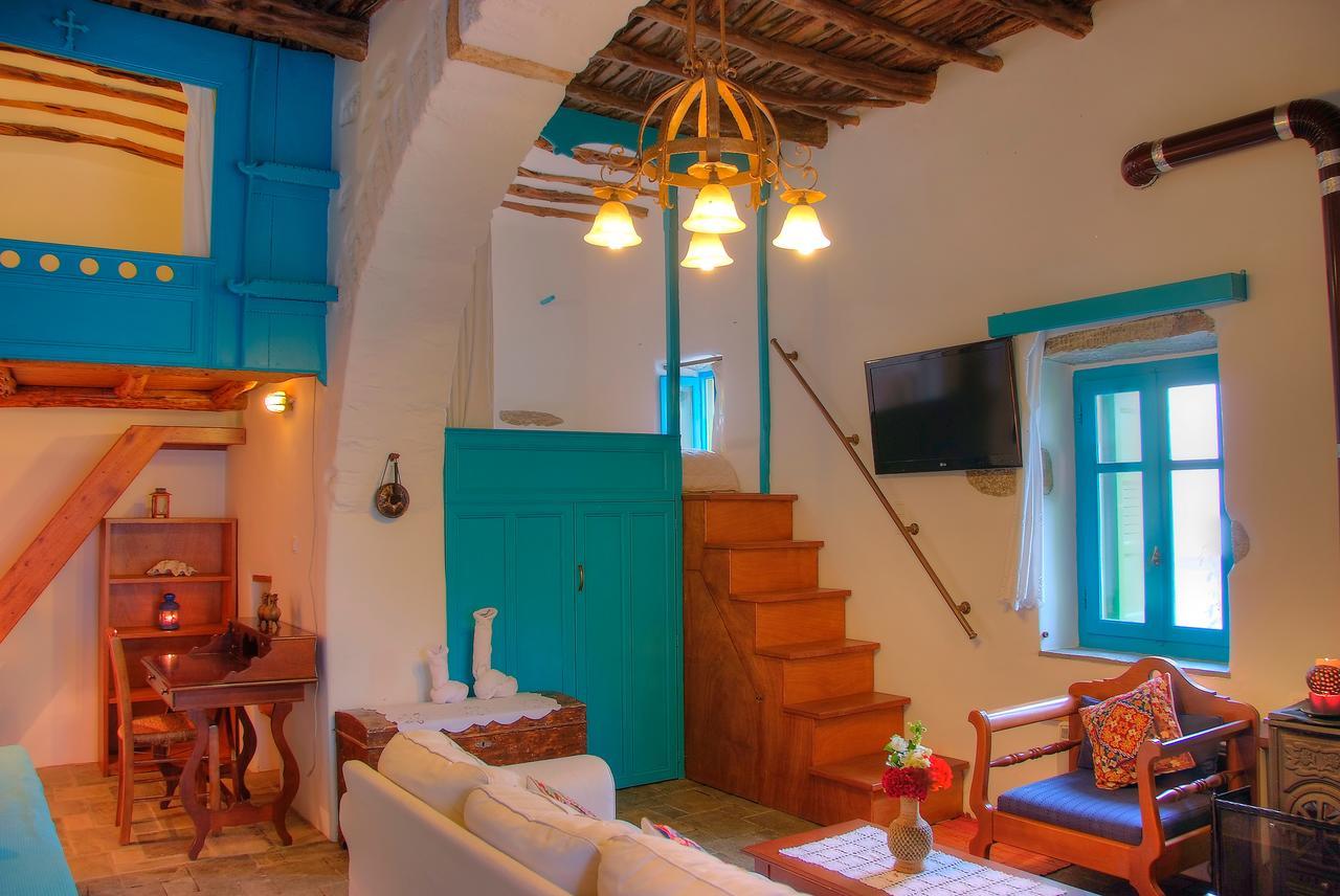 Aparthotel Pano Gitonia Aegiali Esterno foto