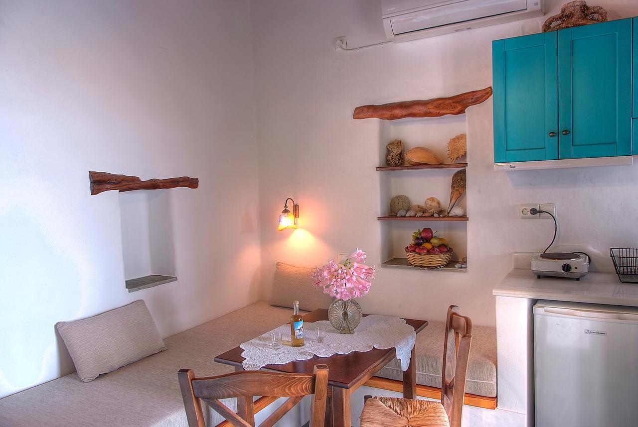 Aparthotel Pano Gitonia Aegiali Esterno foto