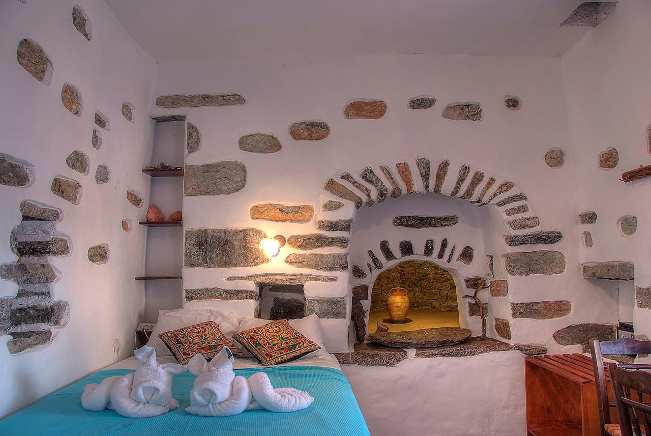 Aparthotel Pano Gitonia Aegiali Esterno foto