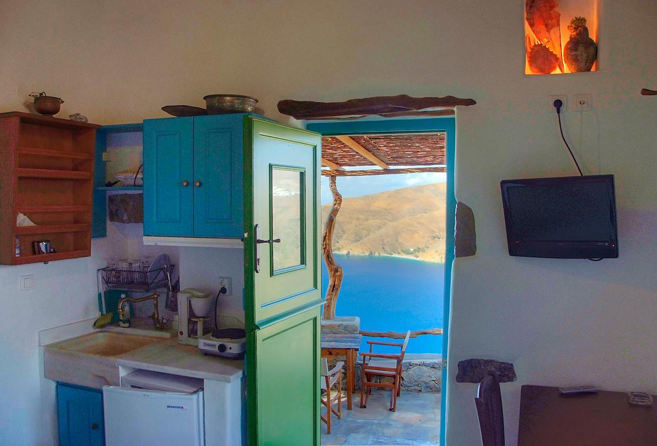 Aparthotel Pano Gitonia Aegiali Esterno foto