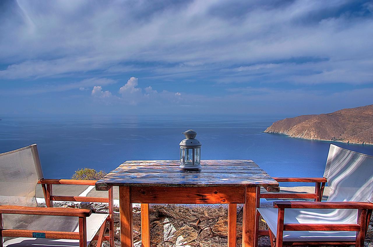 Aparthotel Pano Gitonia Aegiali Esterno foto