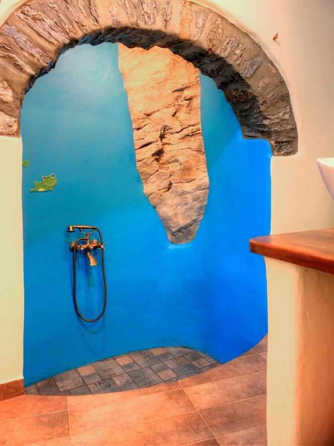 Aparthotel Pano Gitonia Aegiali Esterno foto