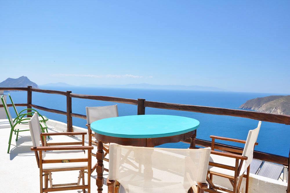 Aparthotel Pano Gitonia Aegiali Esterno foto