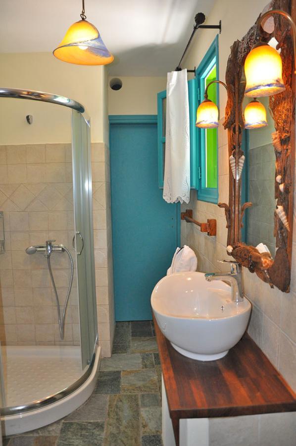 Aparthotel Pano Gitonia Aegiali Esterno foto