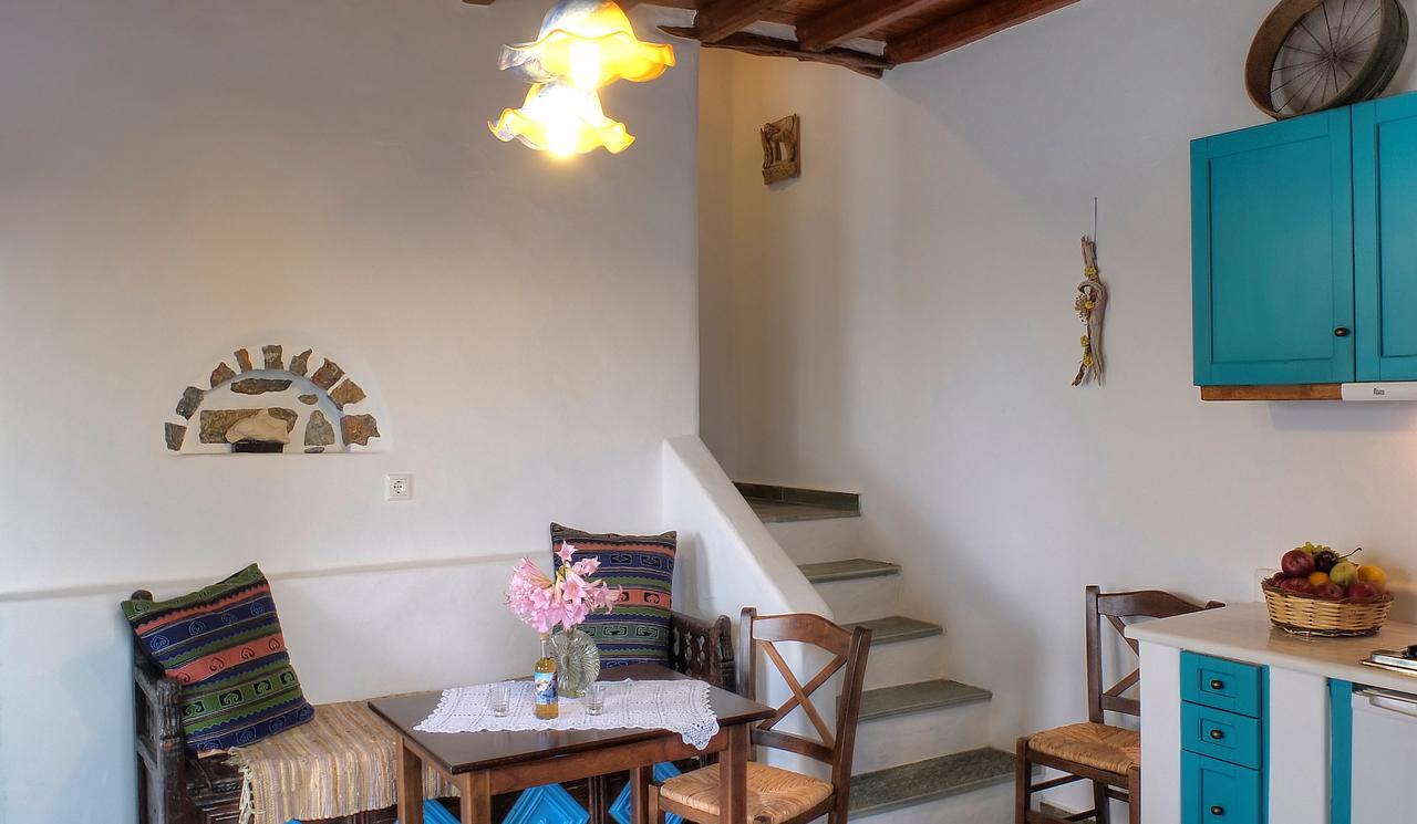 Aparthotel Pano Gitonia Aegiali Esterno foto