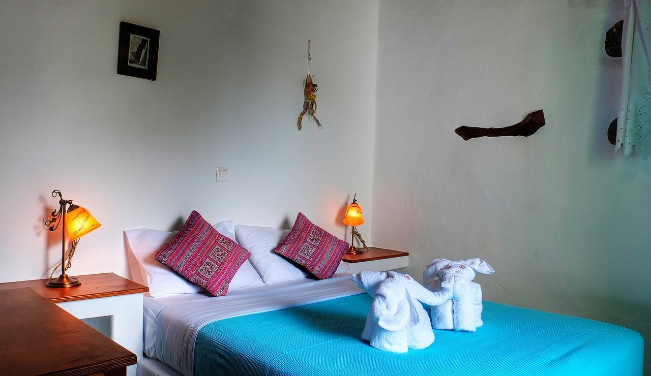 Aparthotel Pano Gitonia Aegiali Esterno foto