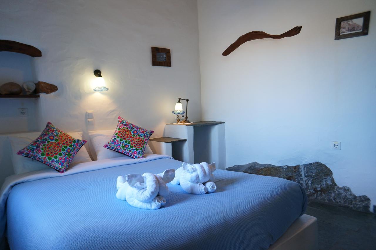 Aparthotel Pano Gitonia Aegiali Esterno foto